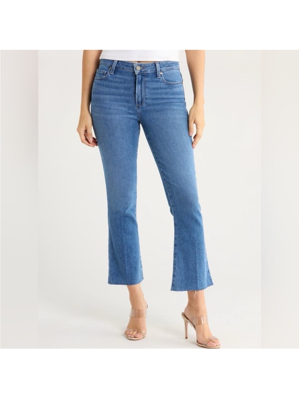 Paige Rory Crop Flare Jeans